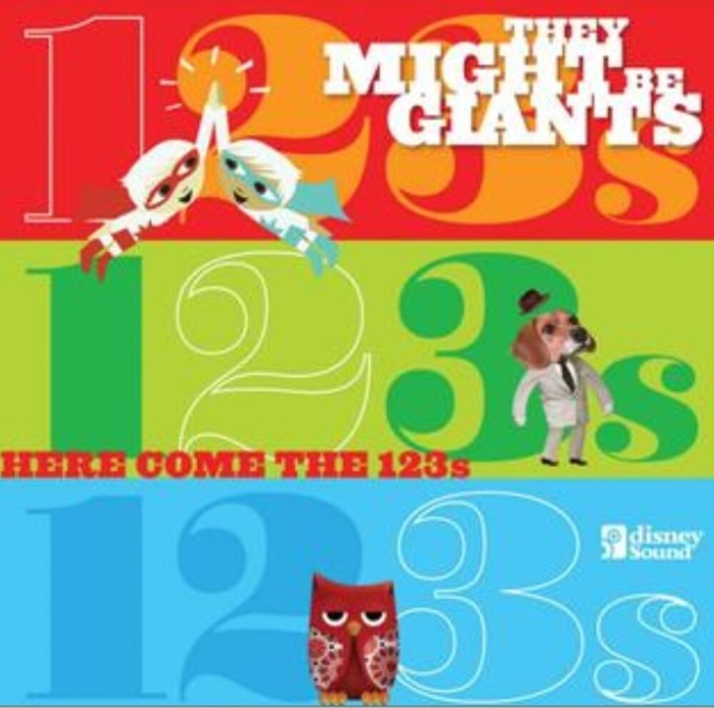 They Might Be Giants (For Kids) - Here Come The 123s [LP] Vinyl Record