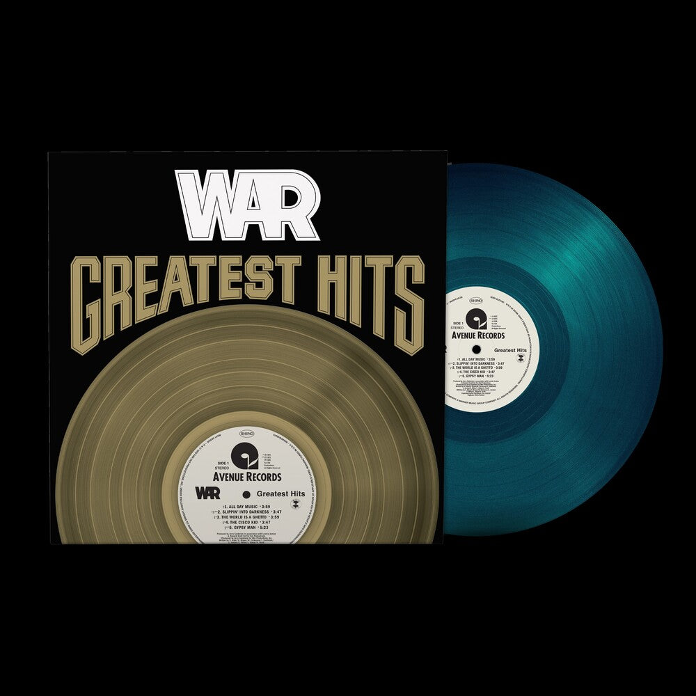 War - Greatest Hits (Blue) [Colored Vinyl] (Bme) Vinyl Record