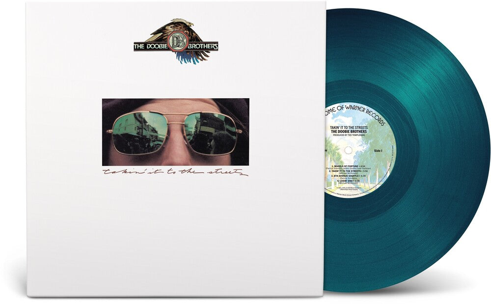 Doobie Brothers - Takin It To The Streets (Blue) [Colored Vinyl] (Bme) Vinyl Record