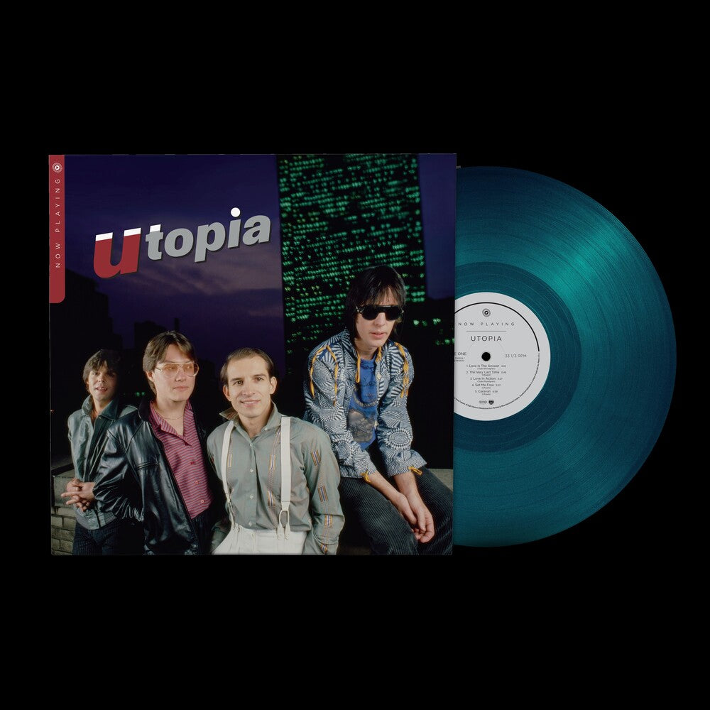 Utopia - Now Playing (Blue) [Colored Vinyl] (Bme) Vinyl Record