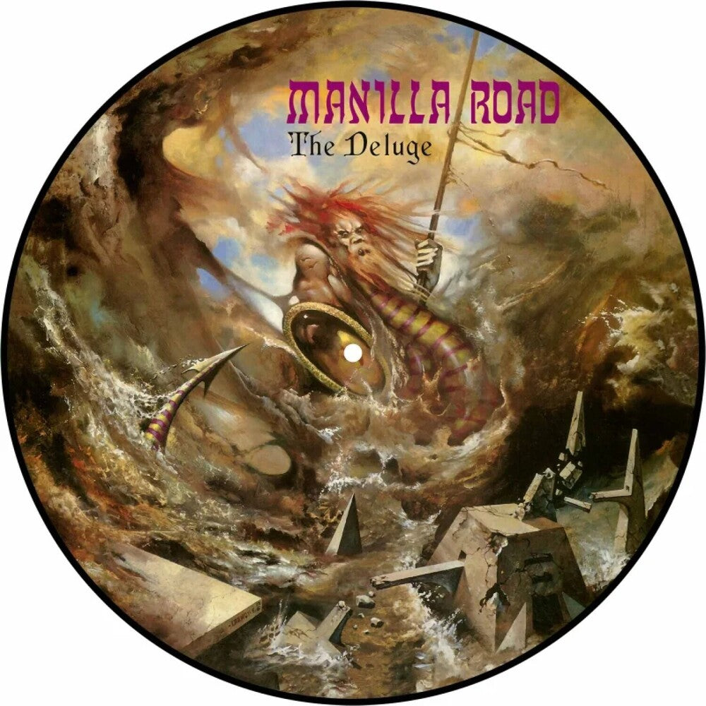 Deluge (Pict) [LP] Vinyl Record