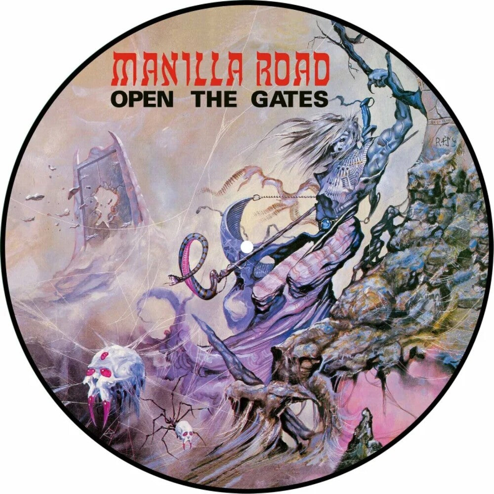 Manilla Road - Open The Gates (Pict) [LP] Vinyl Record