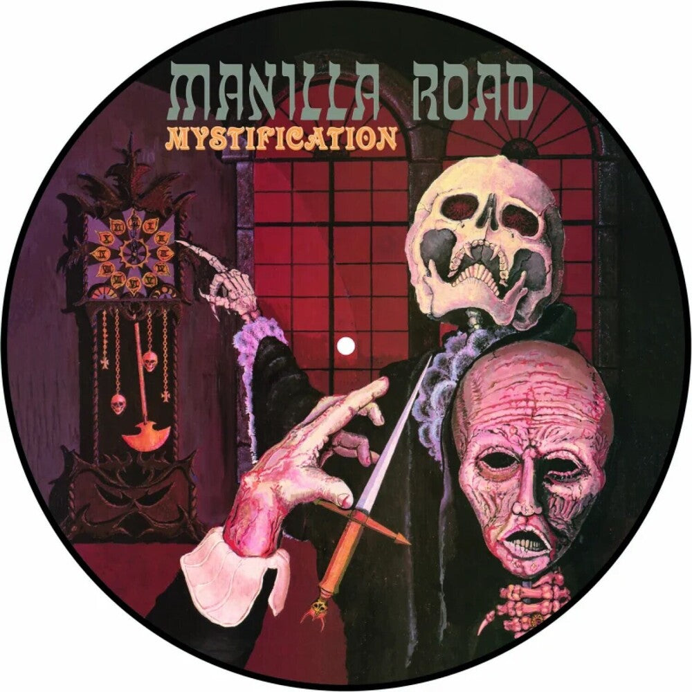 the album cover for Manilla Road - Mystification (Pict)