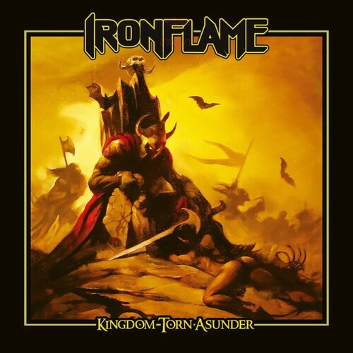 Ironflame - Kingdom Torn Asunder - Galaxy - Vinyl Record