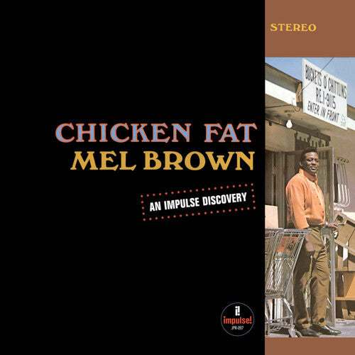 Mel Brown - Chicken Fat [Clear] Vinyl Record