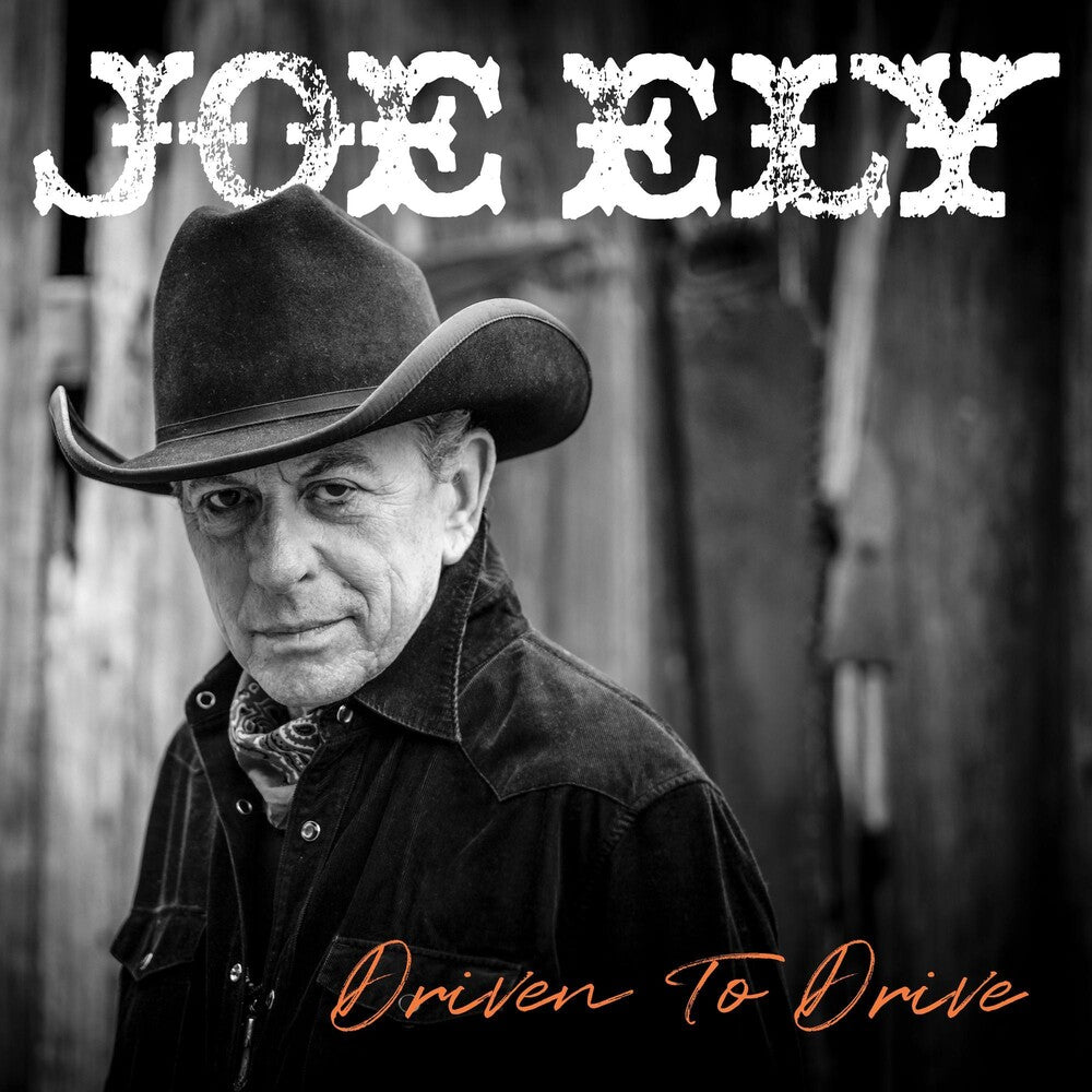 Joe Ely - Driven to Drive [Sunburst LP] Vinyl Record
