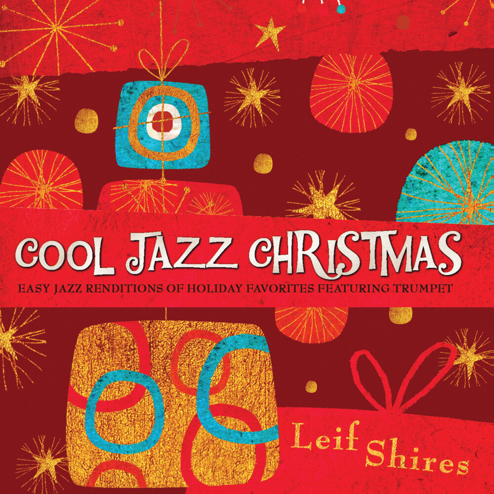 Cool Jazz Christmas Music CD