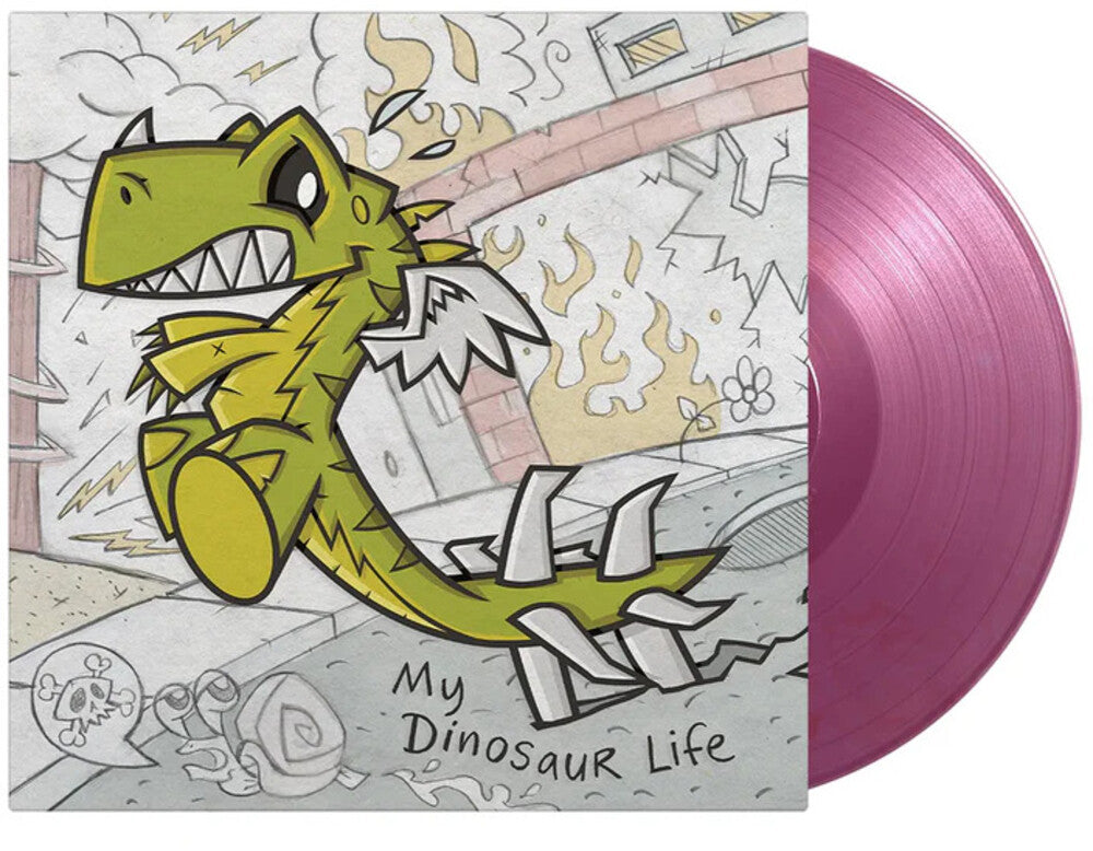 Motion City Soundtrack - My Dinosaur Life [Colored Vinyl] [Limited Edition] [180 Gram] (Purp) (Red) Vinyl Record