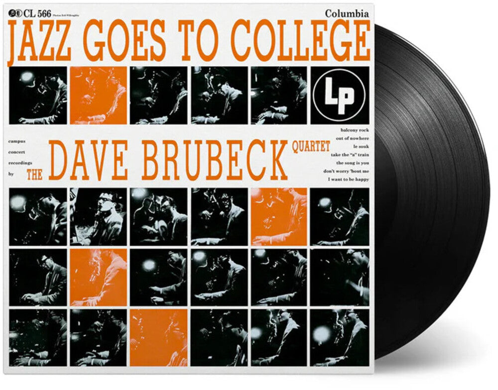 Jazz Goes To College (Blk) [180 Gram] (Hol) Vinyl Record