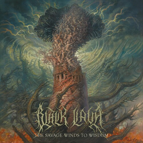 Black Lava - Savage Winds To Wisdom - Vinyl Record
