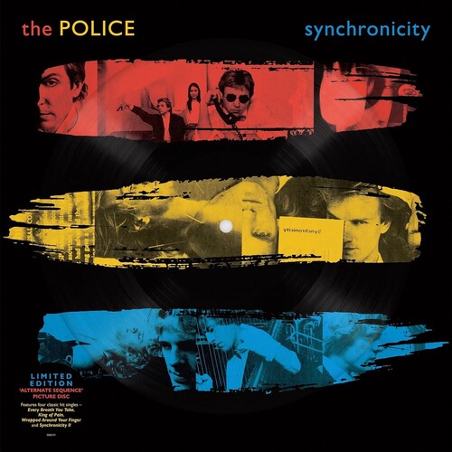 Police - Synchronicity - Vinyl Record