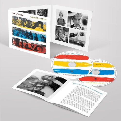 The Police - Synchronicity (Deluxe Edition) Music CD