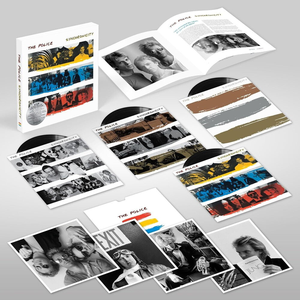 The Police - Synchronicity - [Super Deluxe 4 LP] Vinyl Record