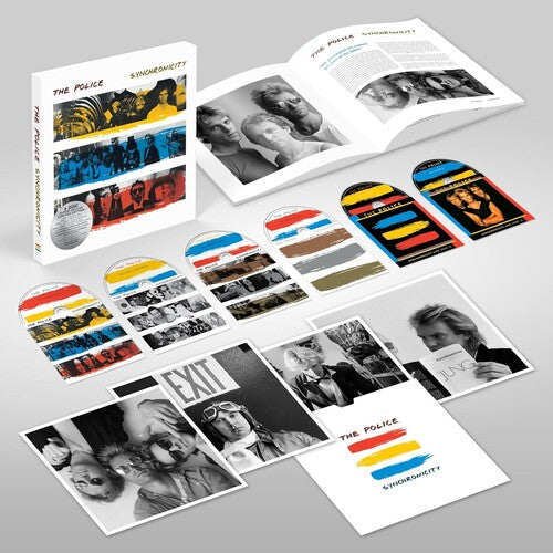 The Police - Synchronicity (Super Deluxe) Music CD