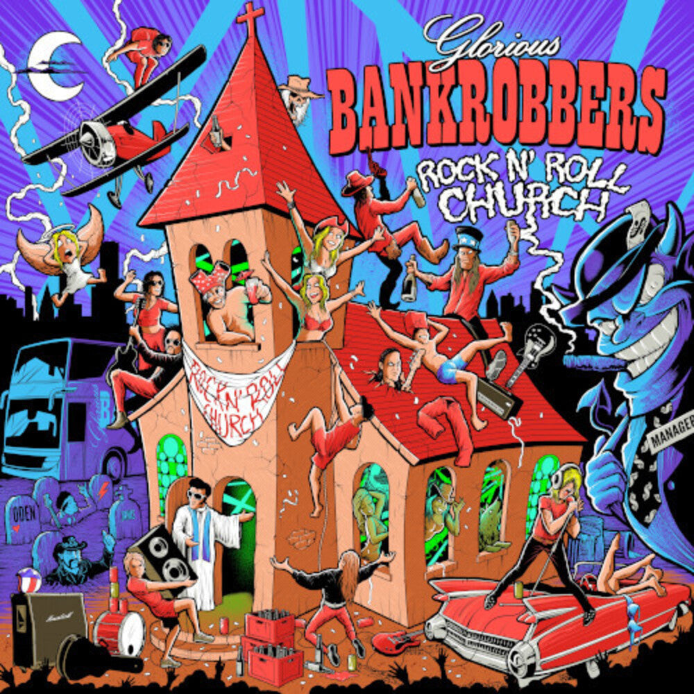 Glorious Bankrobbers - Rock N Roll Church [LP] Vinyl Record