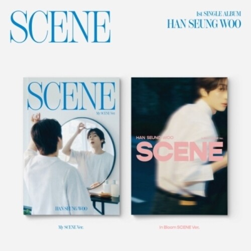 Han Seung Woo - Scene - Random Cover - Music CD