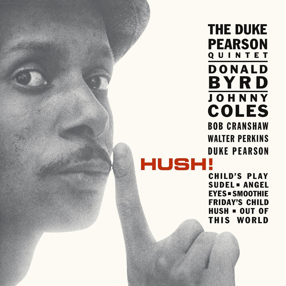 the album cover for Duke Pearson  Quintet - Hush! (Mod)
