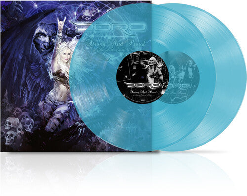 Doro - Strong & Proud - Curacao Transparent - Vinyl Record