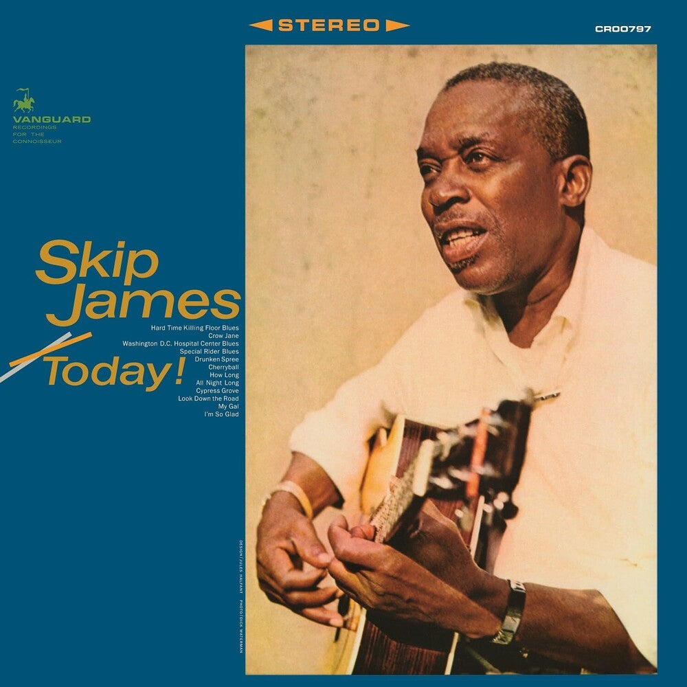 Today! (Bluesville Acoustic Sounds Series)  Music CD