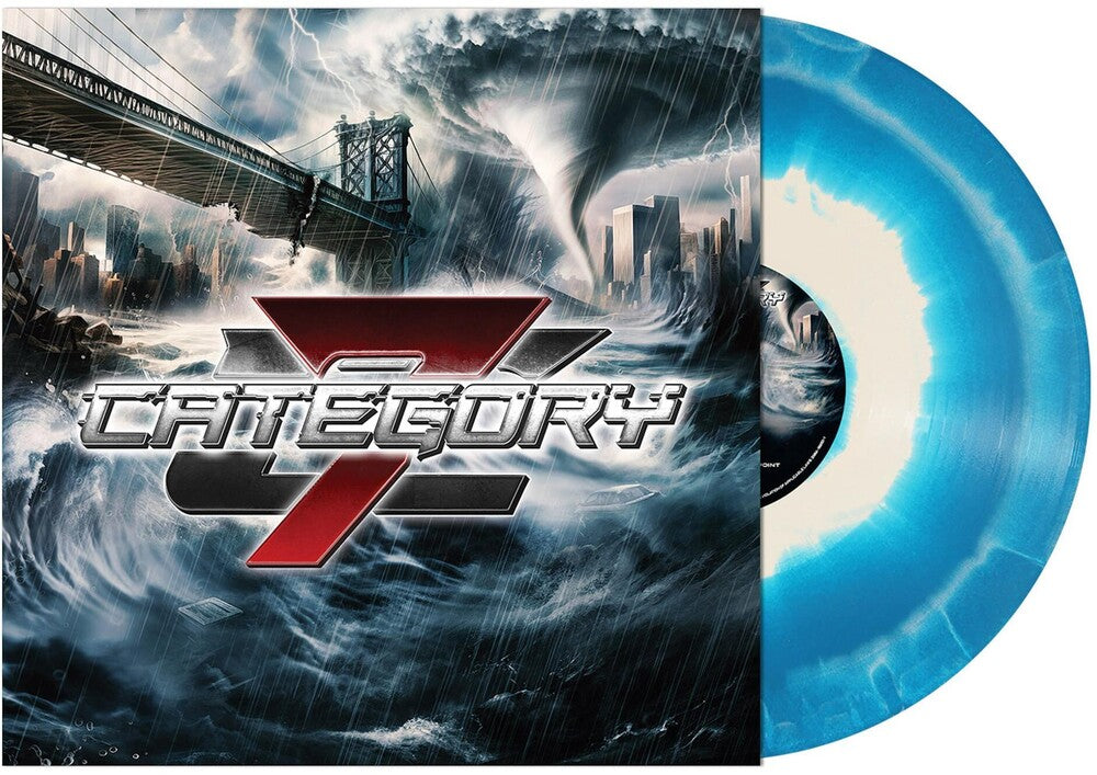 the album cover for Category 7 - Category 7 [LP]