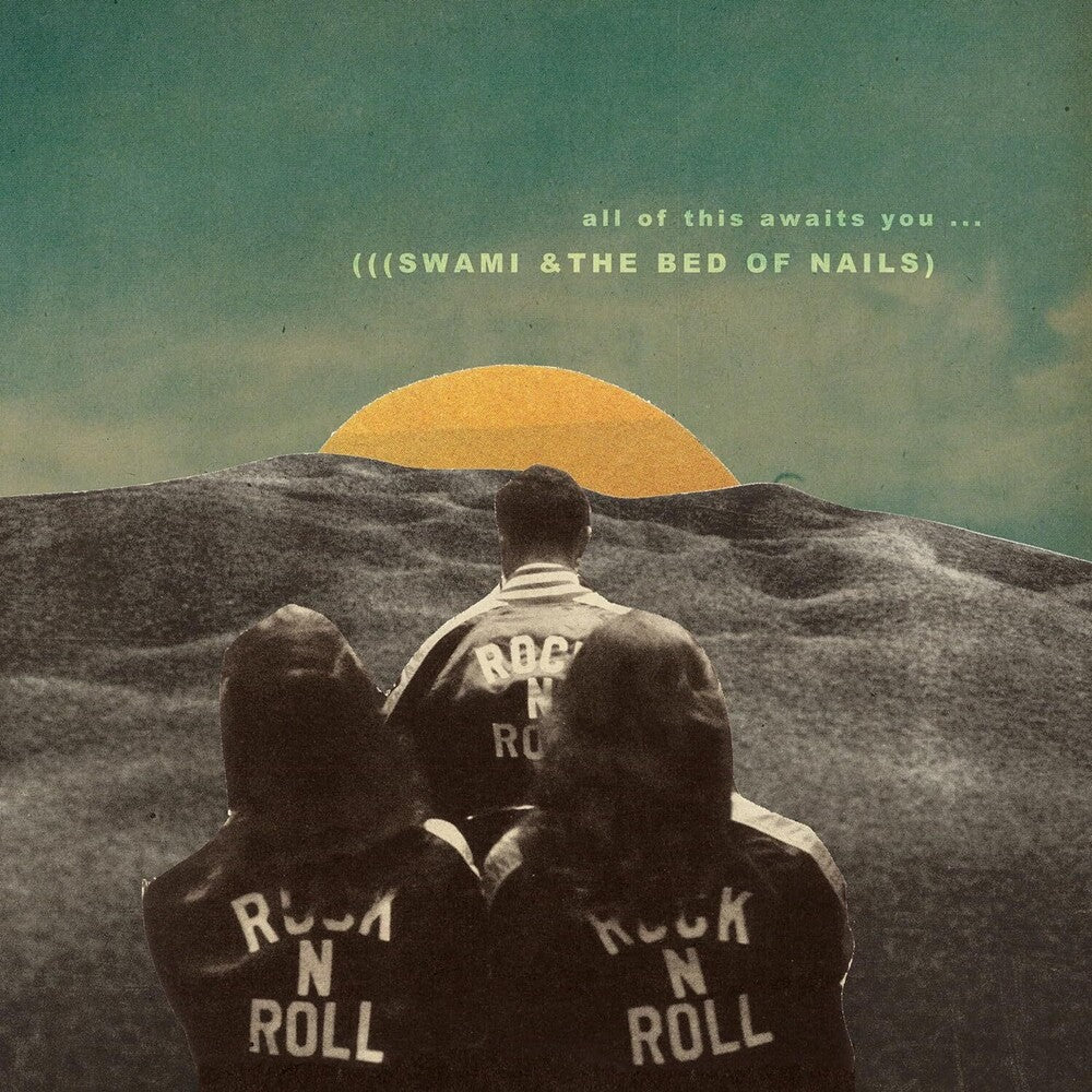 Swami John Reis and The Bed of Nails - All of this Awaits You [LP] Vinyl Record