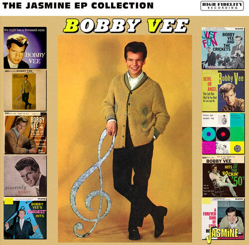 Vee,bobby - Jasmine Ep Collection - Music CD