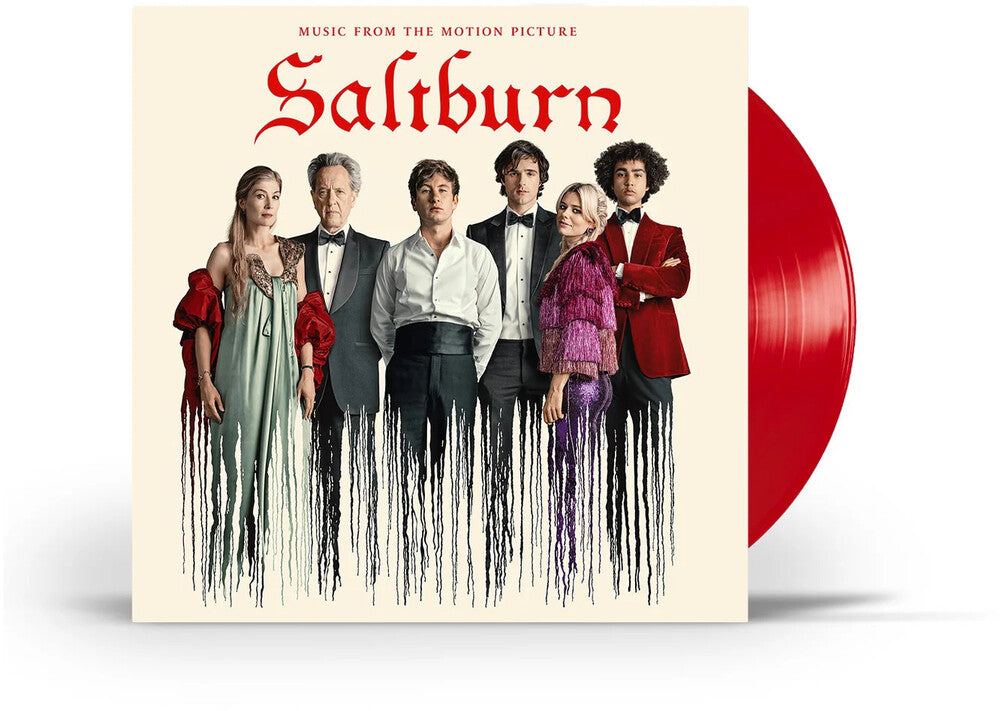 Saltburn - O.S.T. (Colv) (Red) (Can) - Saltburn (Music From The Motion Picture) [Red LP] Vinyl Record