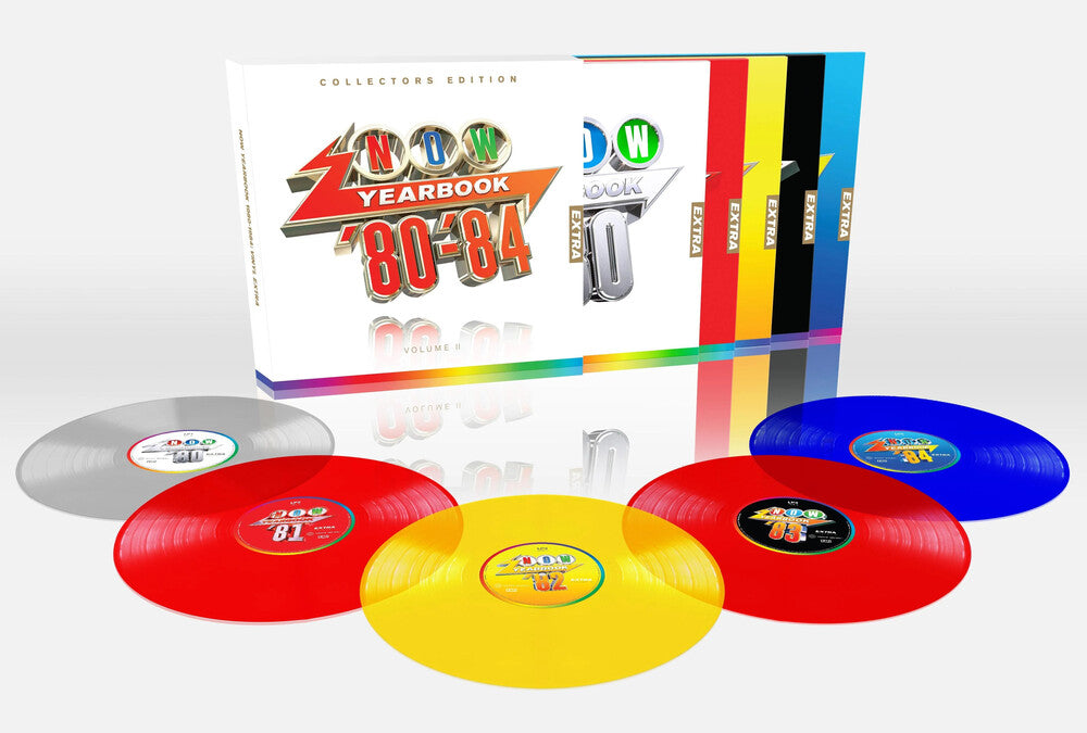 Now Yearbook 1980-1984: Vinyl Extra 2 / Various - Now Yearbook 1980-1984: Vinyl Extra 2 / Various [LP] Vinyl Record