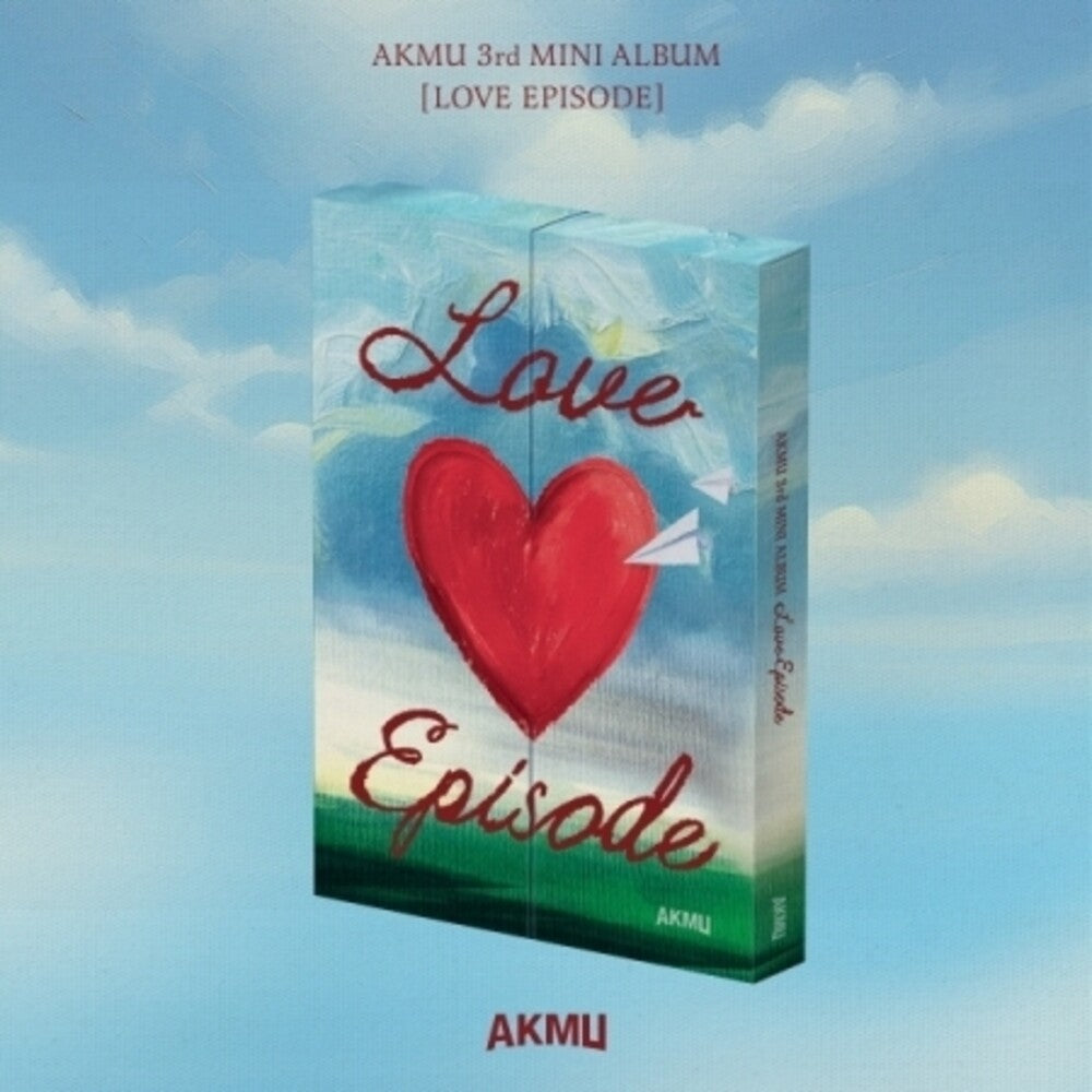 the album cover for Akmu - Love Episode (Mag) (Post) (Pcrd) (Asia)