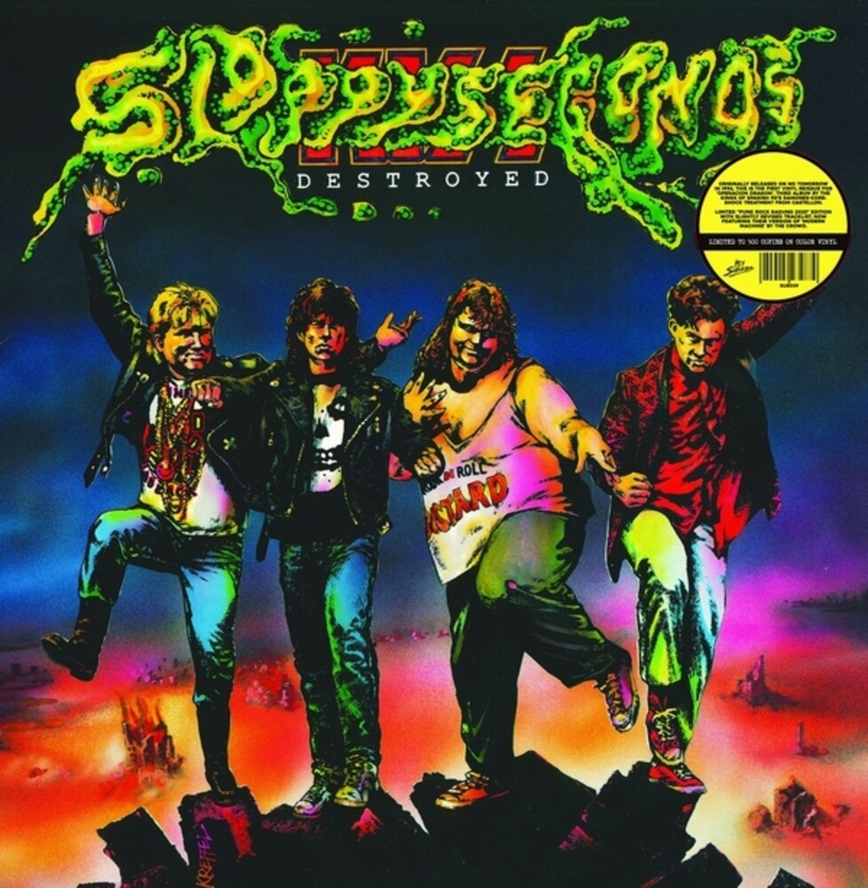 Sloppy Seconds - Destroyed [LP] Vinyl Record