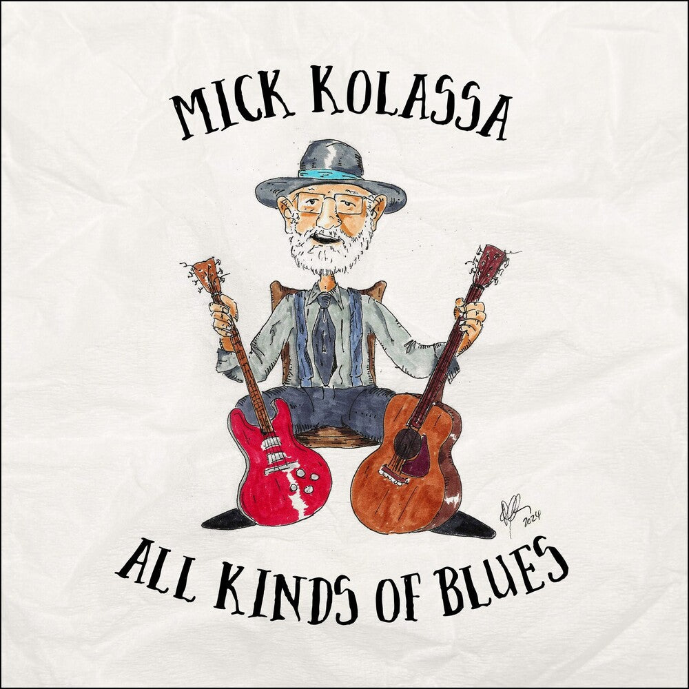 All Kinds Of Blues Music CD