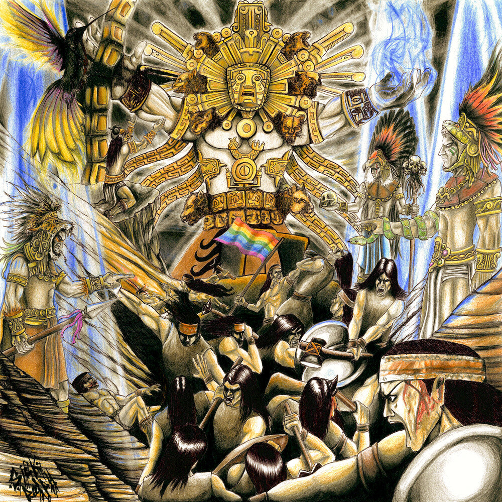 WAKAS - Metal De Los Dioses [LP] Vinyl Record