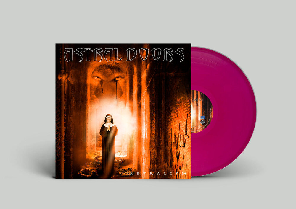 Astral Doors - Astralism [Colored Vinyl] [Limited Edition] [Reissue] Vinyl Record
