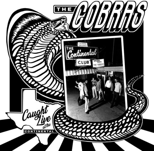 Cobras - Caught Live At The Continental Club - Music CD