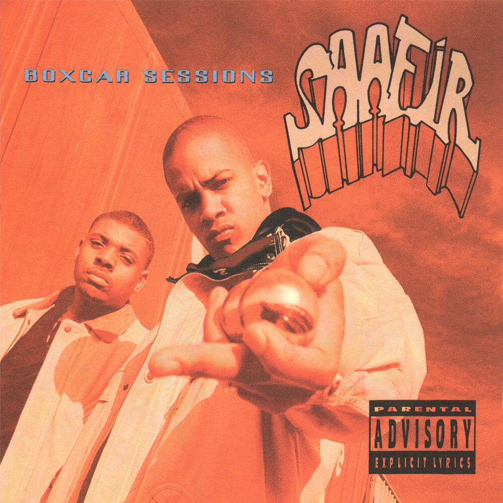 Saafir - Boxcar Sessions [LP] Vinyl Record