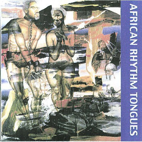 the album cover for African Rhythm Tongues - African Rhythm Tongues