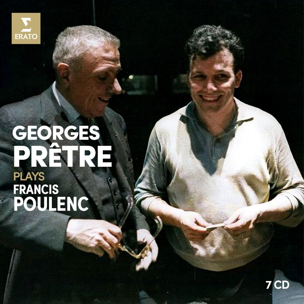 the album cover for Georges Pretre - Plays Francis Poulenc