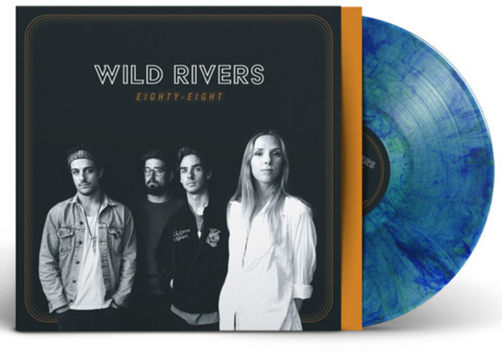 Eighty Eight (Blue) [Colored Vinyl] Vinyl Record