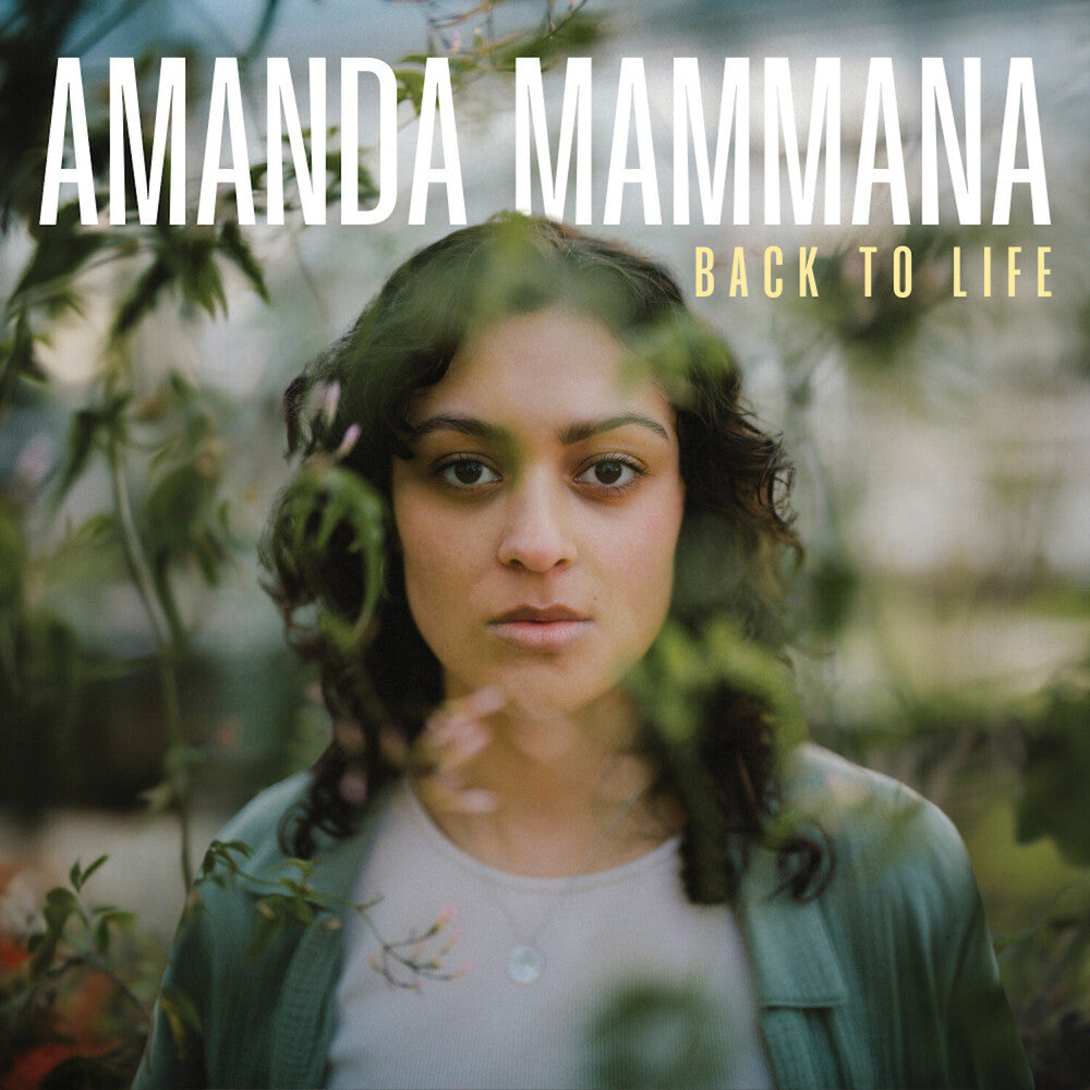 the album cover for Amanda Mammana - Back To Life