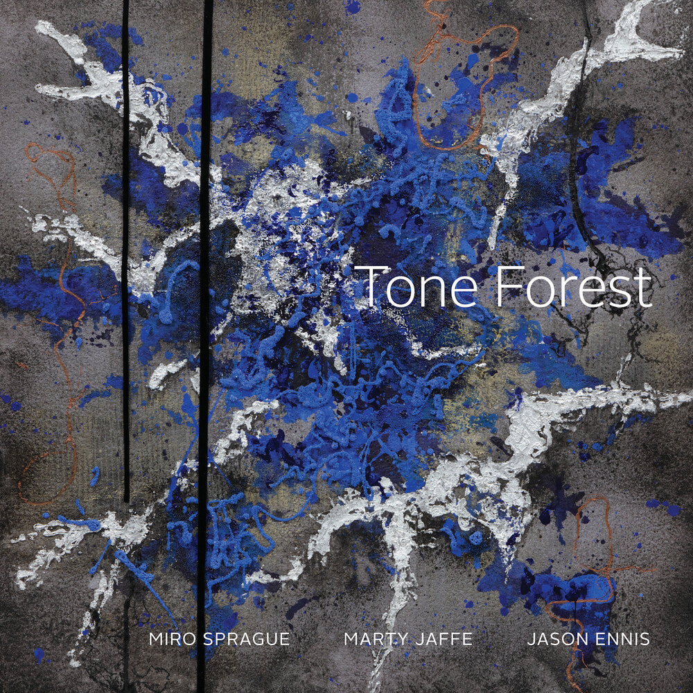 the album cover for Tone Forest - Tone Forest [Digipak]