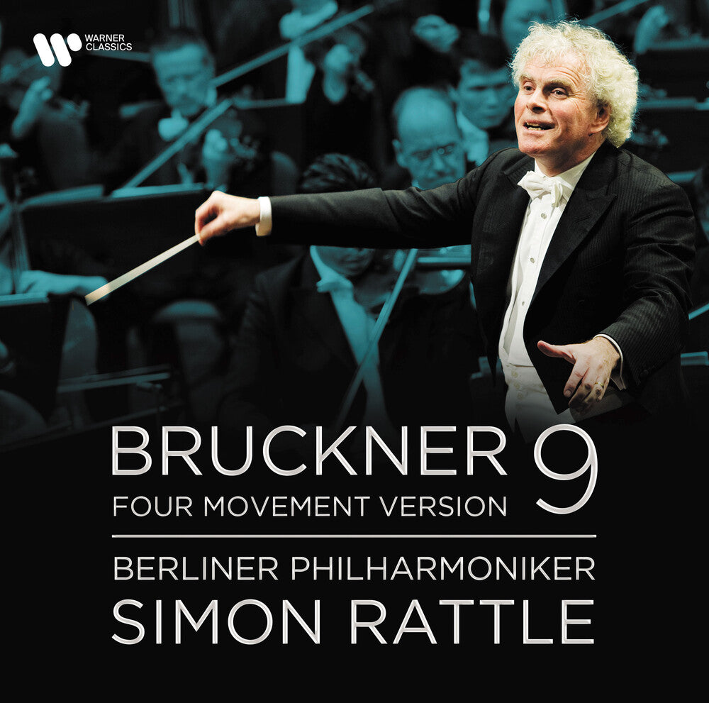 Sir Rattle  Simon / Berliner Philharmoniker - Bruckner: Symphony No. 9 In D Minor [LP] Vinyl Record