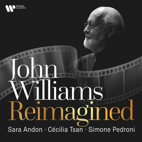 Andon,sara / Tsan,cecilia / Pedroni,simone - John Williams Reimagined - Music CD