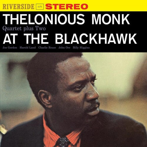 Monk,thelonious - At The Blackhawk - Vinyl Record