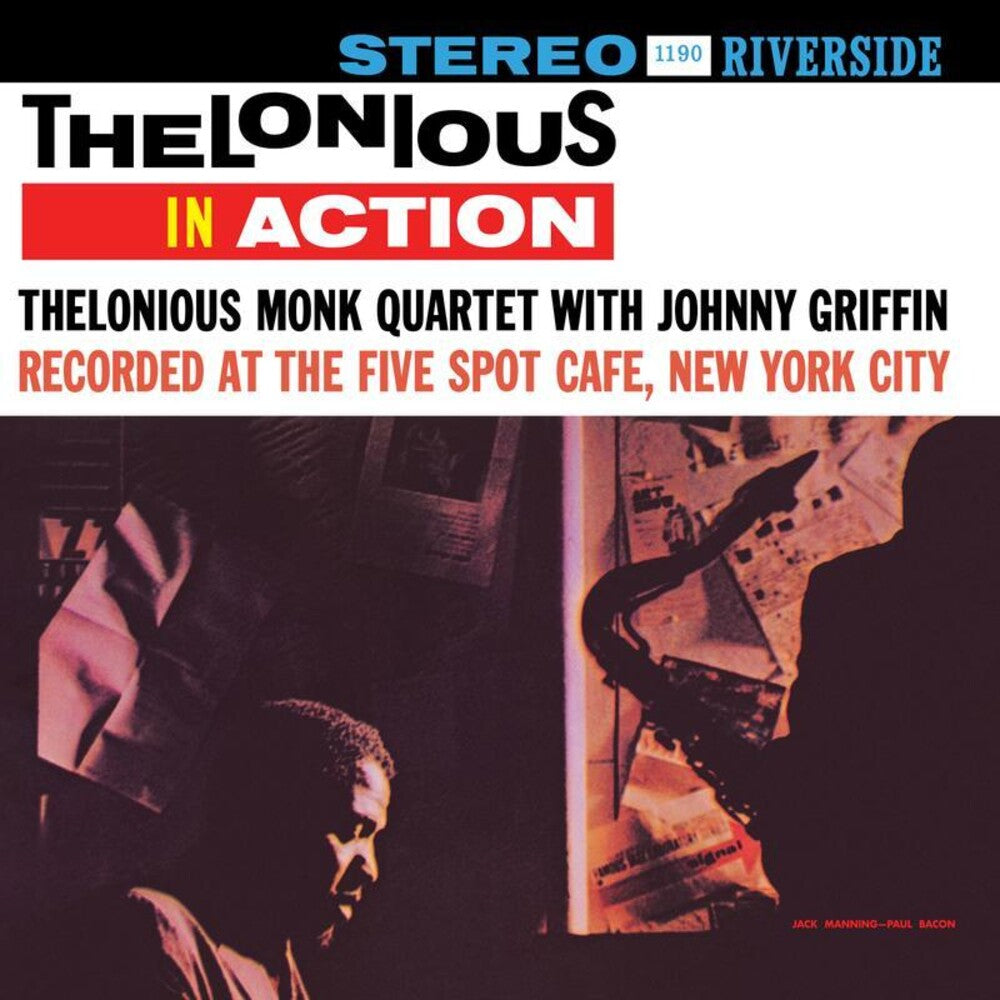 Thelonious In Action [180 Gram] Vinyl Record