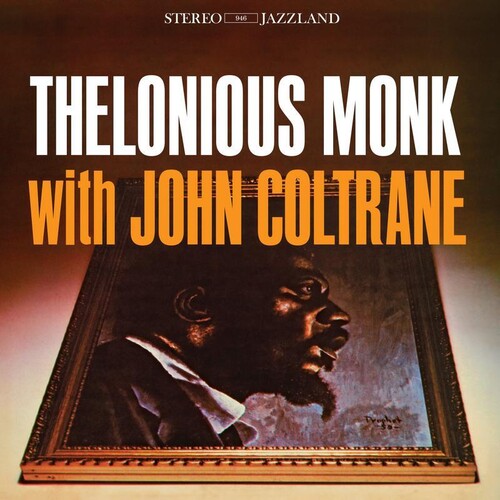 Monk,thelonious - Thelonious Monk With John Coltrane - Vinyl Record