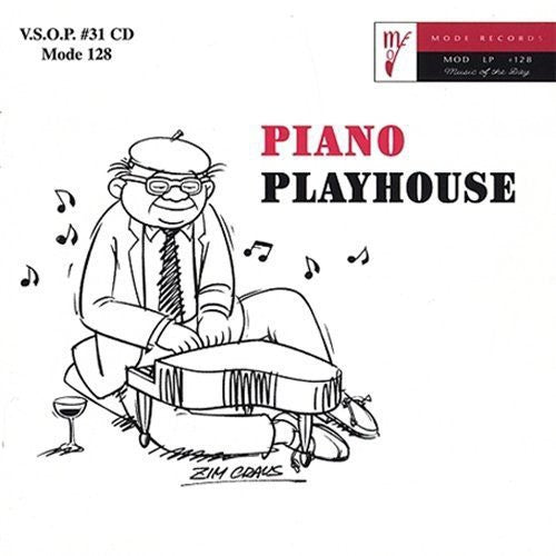 the album cover for Various Artists - Piano Playhouse