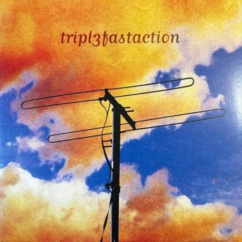 Triple Fast Action - Broadcaster - Vinyl Record