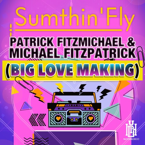 Sumthin'fly - Patrick Fitzmichael & Michael Fitzpatrick (big Lov - Music CD
