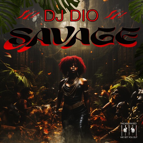 Dj Dio - Savage - Music CD