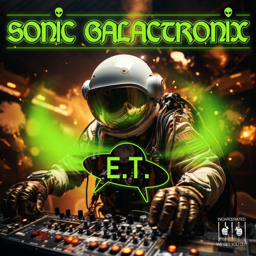 Sonic Galactronix - E.t. - Music CD